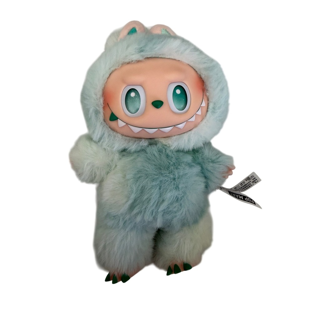Pop Mart Labubu The Monsters Have a Seat Vinyl Plush Doll Green
